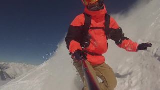 Les Deux Alpes pow day
