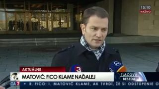Ficove predvolebné klamanie na Matoviča