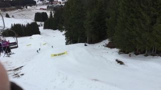 Donovaly Rider's Park "backflip" ;D #noentry