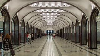 Moscow metro - promo video