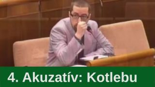 Ako sa skloňuje Kotleba v Národnej rade SR