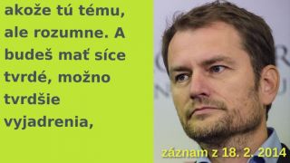 Už neverím štandartným politikom - Volím správne