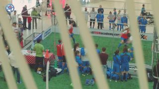 Ženská reprezentácia do 19 rokov si zahrala Footbox