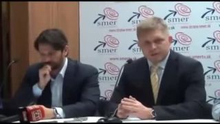 Robert Fico vs Kotleba - Voľby VÚC 2013