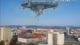 Best Ufo nad kosicami / slovakia