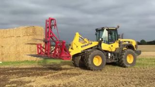 Komatsu WA320 - 7 bigballer
