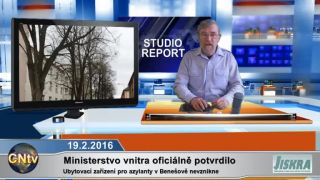 Studio REPORT 19.2.2016