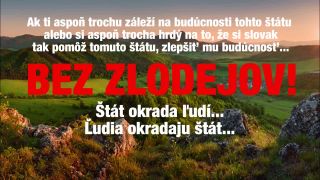 [REVOLUCIONÁR] SLOVENSKO - krajina neobmedzených zlodejov