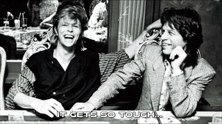 The Man Who Rocked The World (David Bowie tribute)