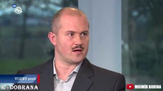 Marian Kotleba v TV Markíza