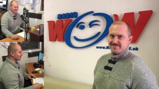 Marian Kotleba v rádiu WOW 2016