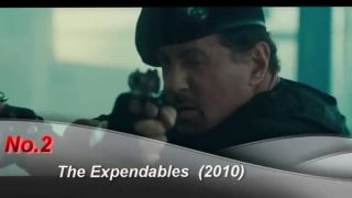 Sylvester Stallone - Najlepších 10 filmou