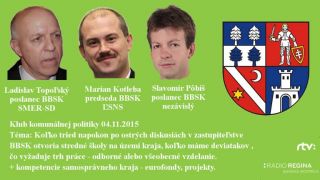 Marian Kotleba v rádiu Regina (04.11.2015)