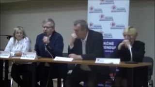PD - M. Ritomská, R. Beňo, P. Lipták, E. Lajčiaková beseda