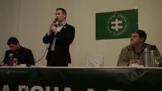 Marian Kotleba v Žiline (23.02.2016)