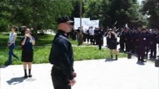 Marián Kotleba 2005 Rožňava Slovenská Pospolitosť