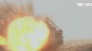 Tank T-90A