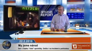 Studio REPORT 22.2.2016