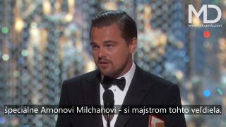 Leonardo DiCaprio - OSCAR 2016