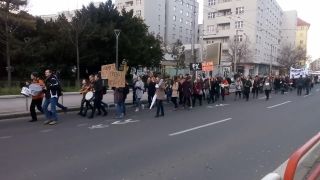 Učiteľský protest 22.2.2016