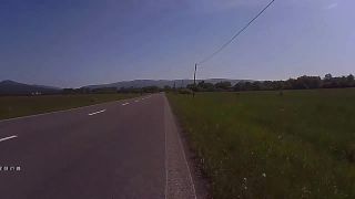 KCC - Michalovce, trening smer Petrovce.