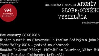 Bez cenzúry - neústavné voľby 2016