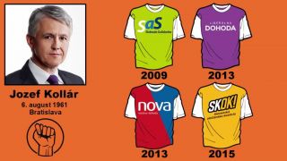 Prezliekači kabátov vo Voľbách 2016