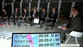 Marian Kotleba v RTVS - marec 2016