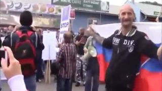 Cigan Marek Balaz z Handlovej veleby Kotlebu