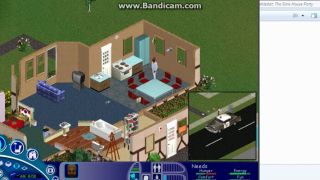 The Sims 1 House Party Part 3 - Prvý bosk (vypla sa kamera :( )
