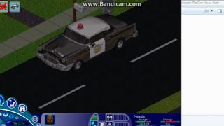 The Sims 1 House Party Part 2 - Všetko horíííííííííí