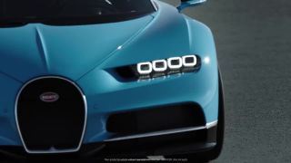 Bugatti Chiron (1500 HP - 1,600 Nm - 2,4 milióna Eur)