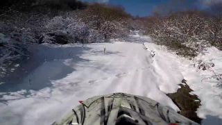 GO PRO *The winter riding by siblings*