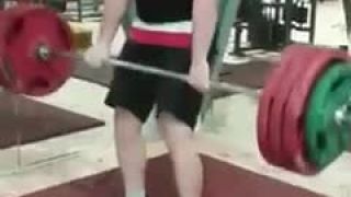 Mŕtvy ťah z deficitu 187*5