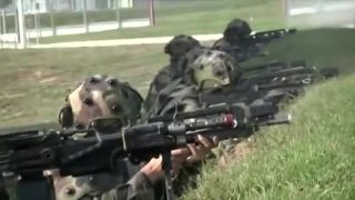 Prezentácia Cudzineckej légie v roku 2013 časť 1