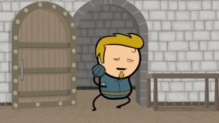Kyanid a Štaste - Princezna