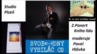Zdenek Ponert KNIHA LIDU moderuje Pavel Hlávka