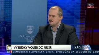 Marian Kotleba​ po voľbách na TA3 (06.03.2016)