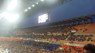 Ibrinen v Miláne na INTERNAZIONALE vs ROMA ( sezóna 2014/15 )