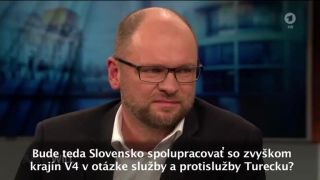 Richard Sulík na tému utečenecká kríza (Po voľbách)