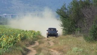 Šialený bulharský Nissan Patrol Y60