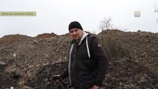 Dobré správy Slovensko - Končí toxický odpad pri našich do