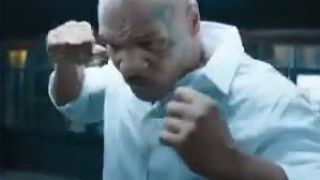 Mike tyson vs. Donnie yen

