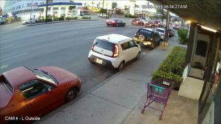 Hyundai VS GMC v 160 km/h