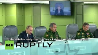 Putin o modernizácii armády RF za posledný rok