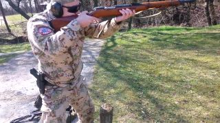 Veterán Mosin-Nagant v akcii