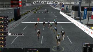 Peter Sagan v Pro cycling manager 2015,víťaz zeleného trička