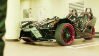 Tanner Foust na Polaris Slingshot SL (400 HP)