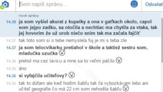 Trollovanie na pokeci