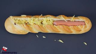 Ako si rýchlo a chutne urobíte výborný veľký HOTDOG
